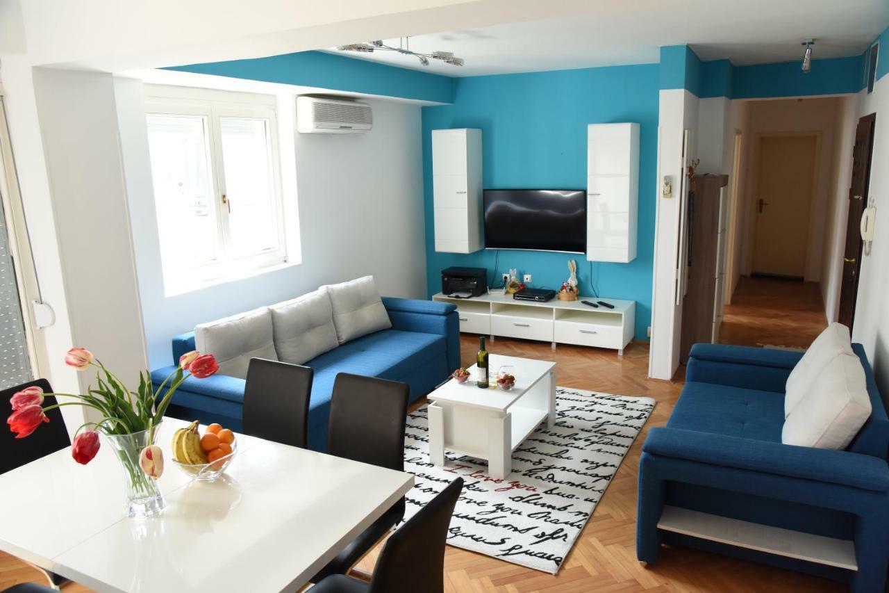 Kiara Apartments Skopje Buitenkant foto