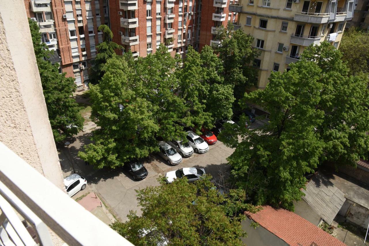 Kiara Apartments Skopje Buitenkant foto